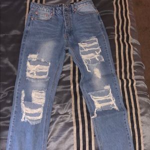 Fashion Nova Ryan Boyfriend Jeans